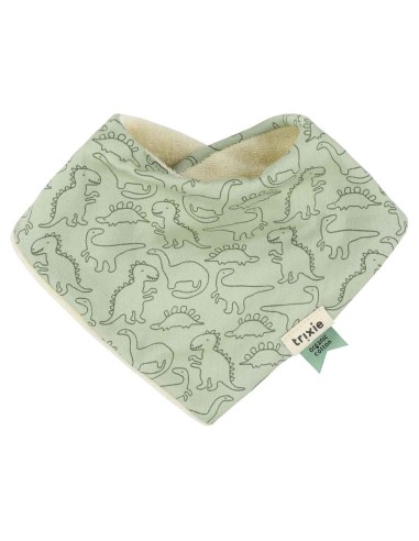 Pack de 3 bandanas 100% algodón - Daring DinoTrixie