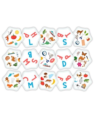 Enlaza letras