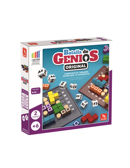 Batalla de Genios