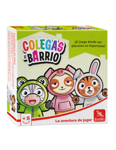 Colegas de barrio