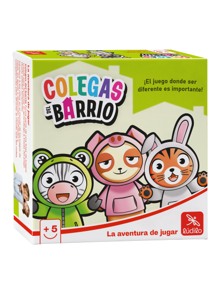 Colegas de barrio