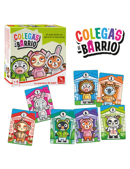 Colegas de barrio