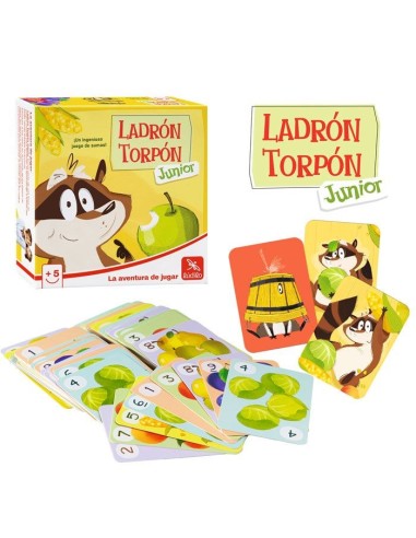 Ladrón torpón Junior